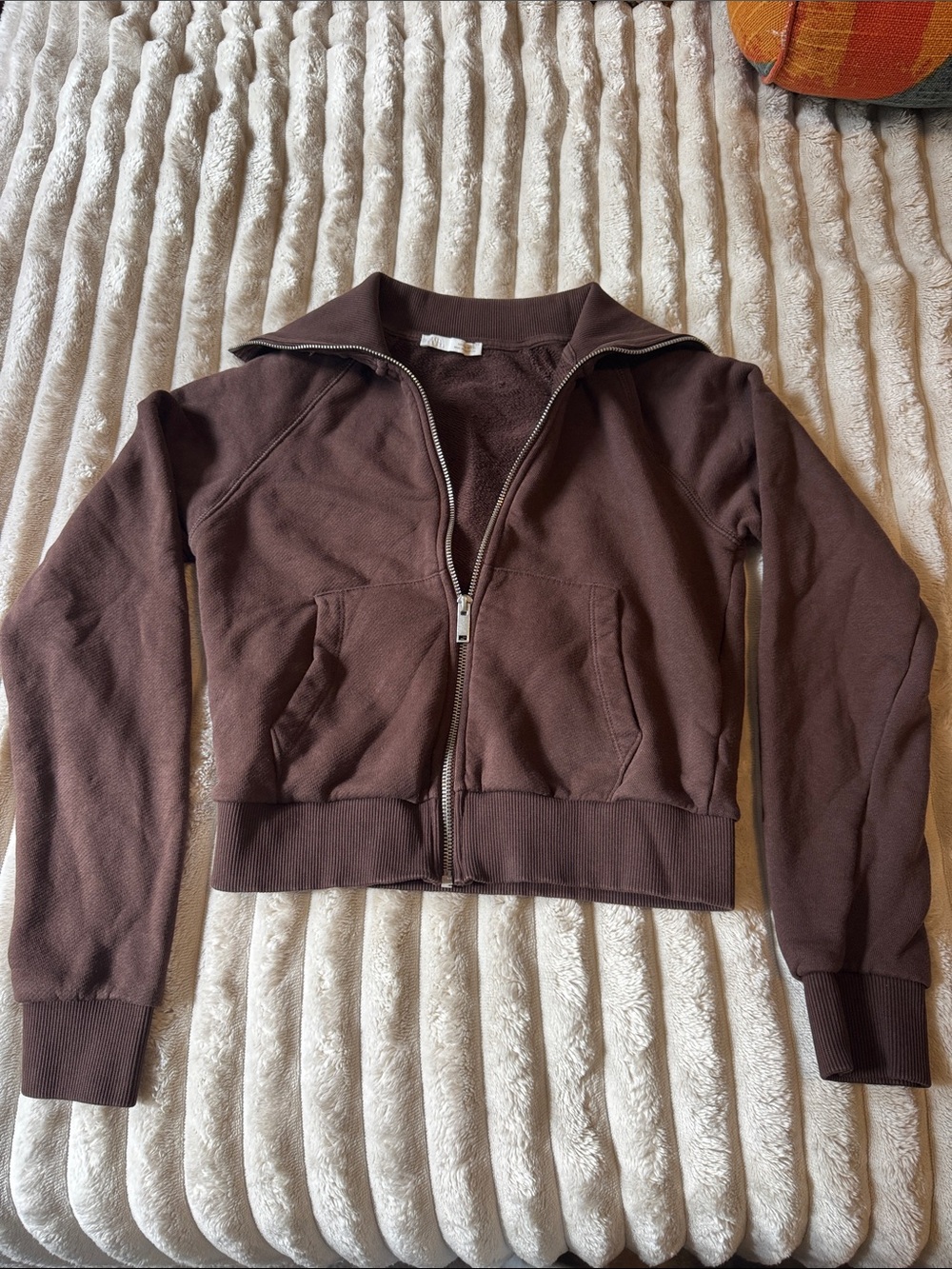 Zara zip up
